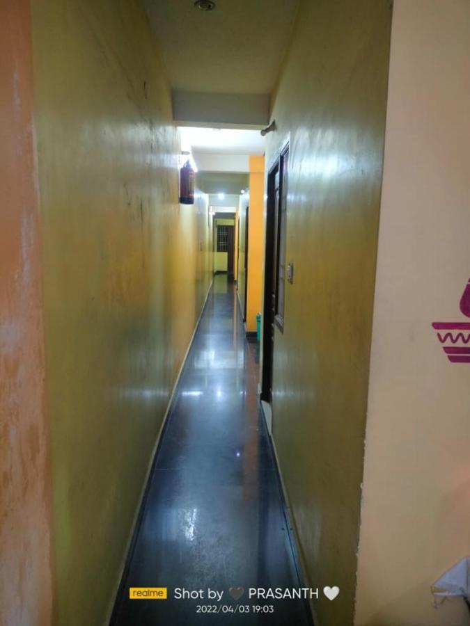 Sri Krishna Guest House Pondichéry Extérieur photo