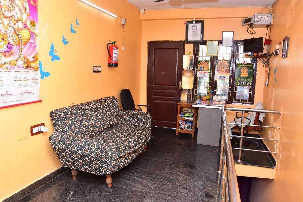 Sri Krishna Guest House Pondichéry Extérieur photo