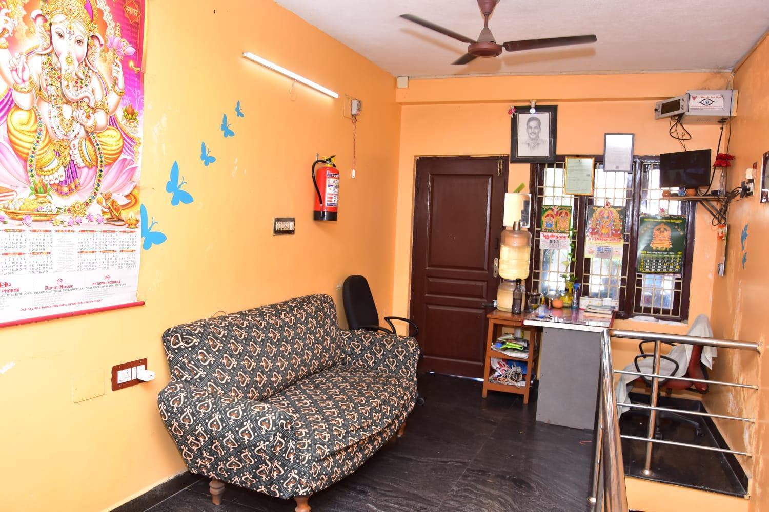 Sri Krishna Guest House Pondichéry Extérieur photo