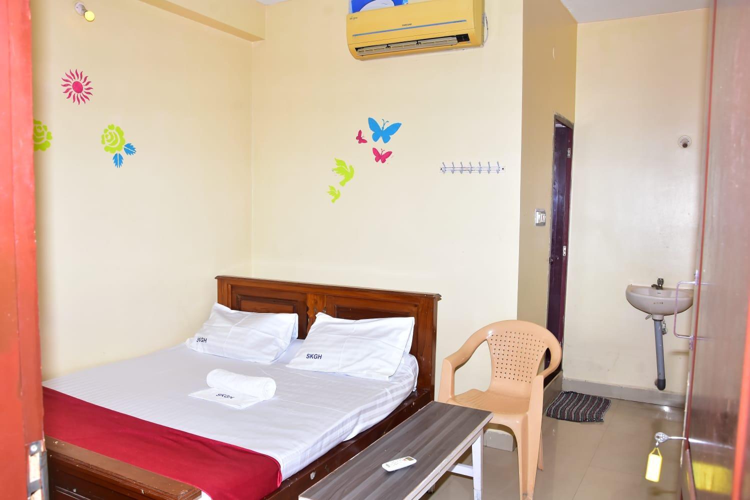 Sri Krishna Guest House Pondichéry Chambre photo